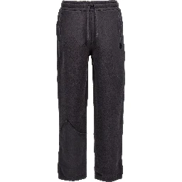 Gray Cotton Joggers (Workout Pants)