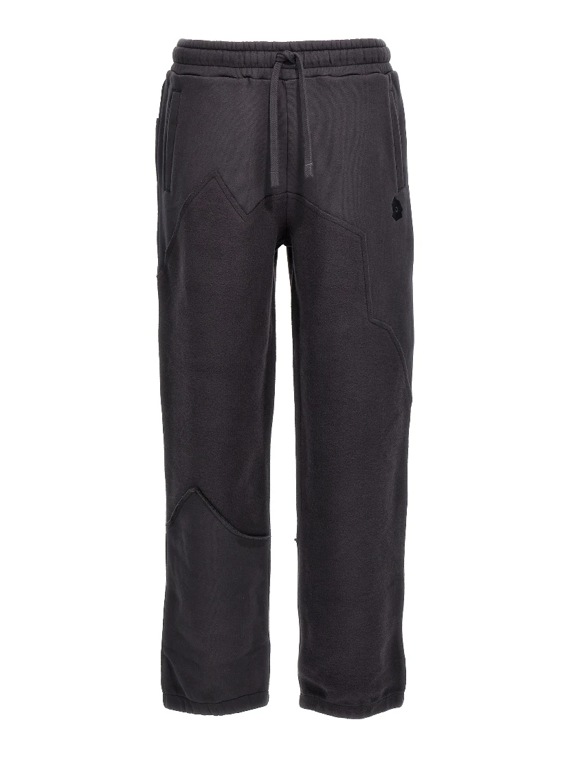 Gray Cotton Joggers (Workout Pants)