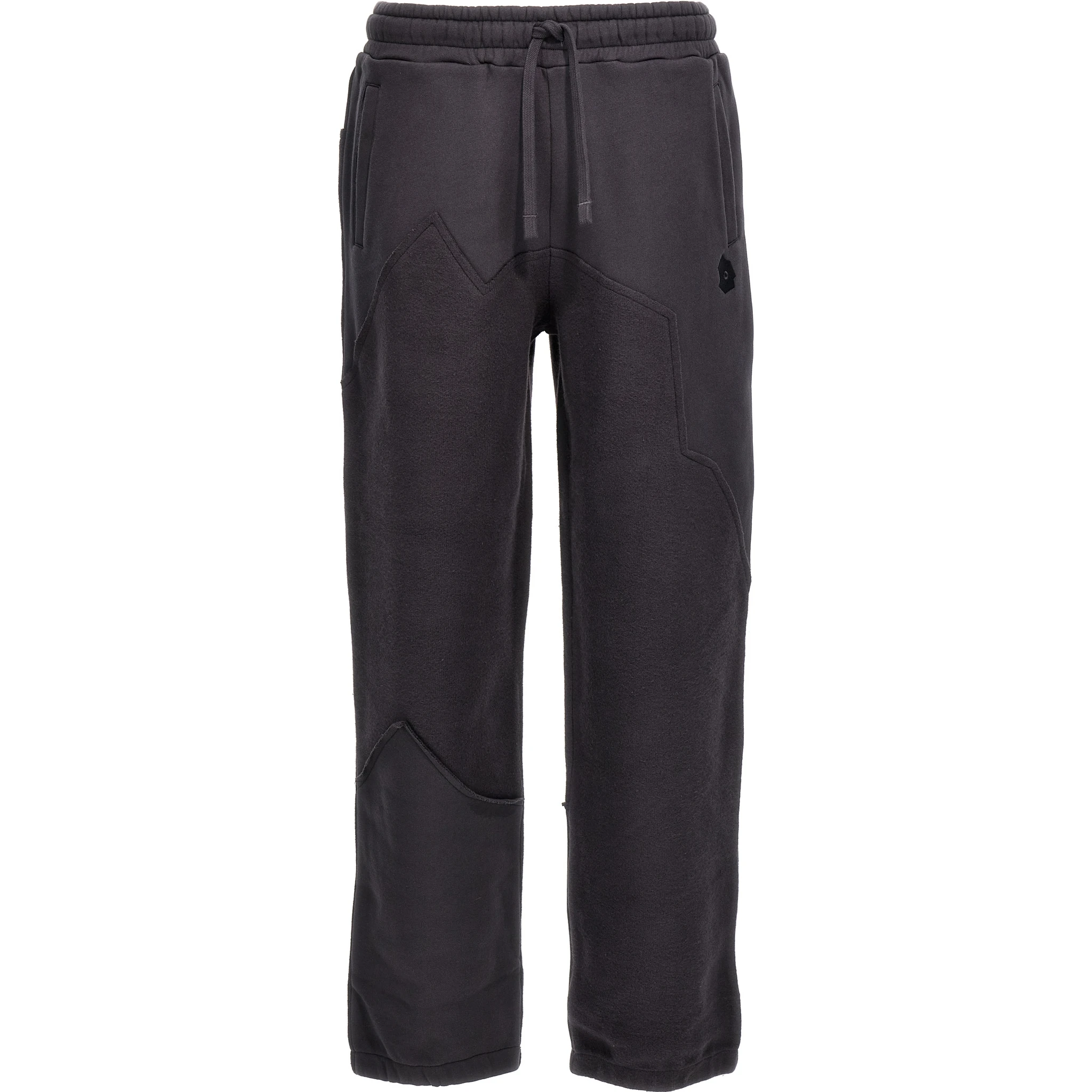 Gray Cotton Joggers (Workout Pants)