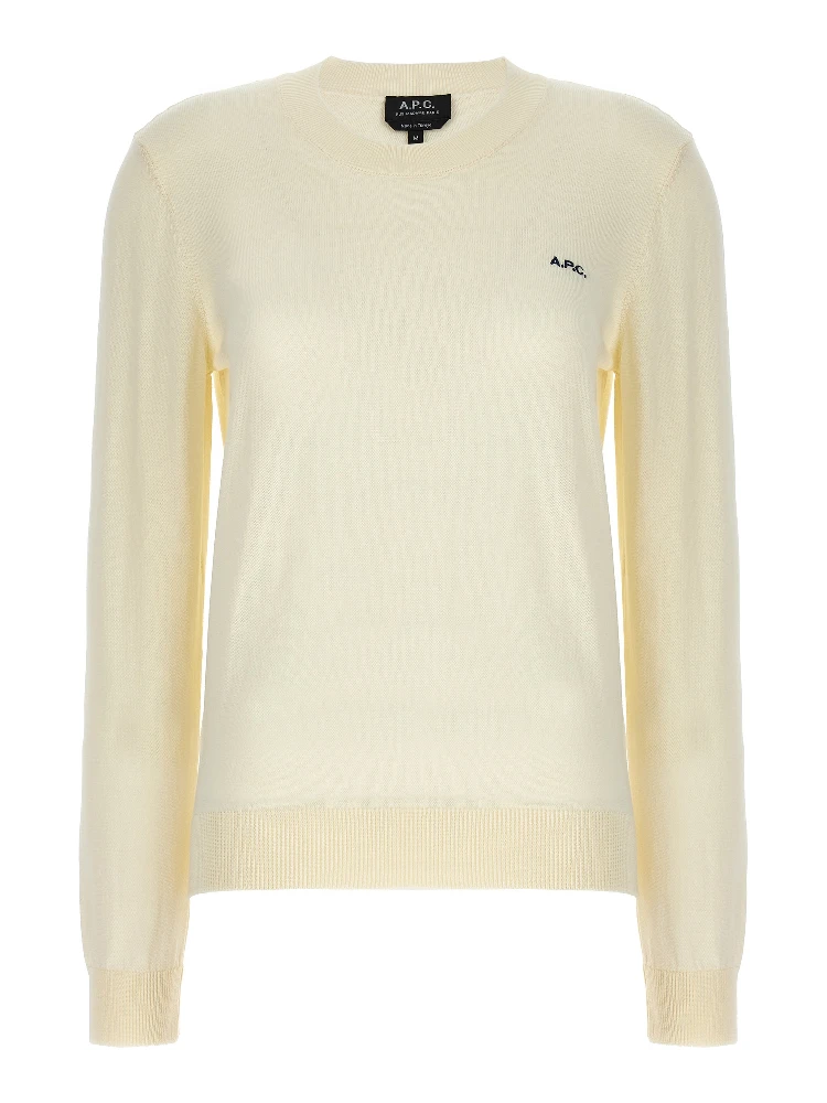 Beige Cotton Cardigan