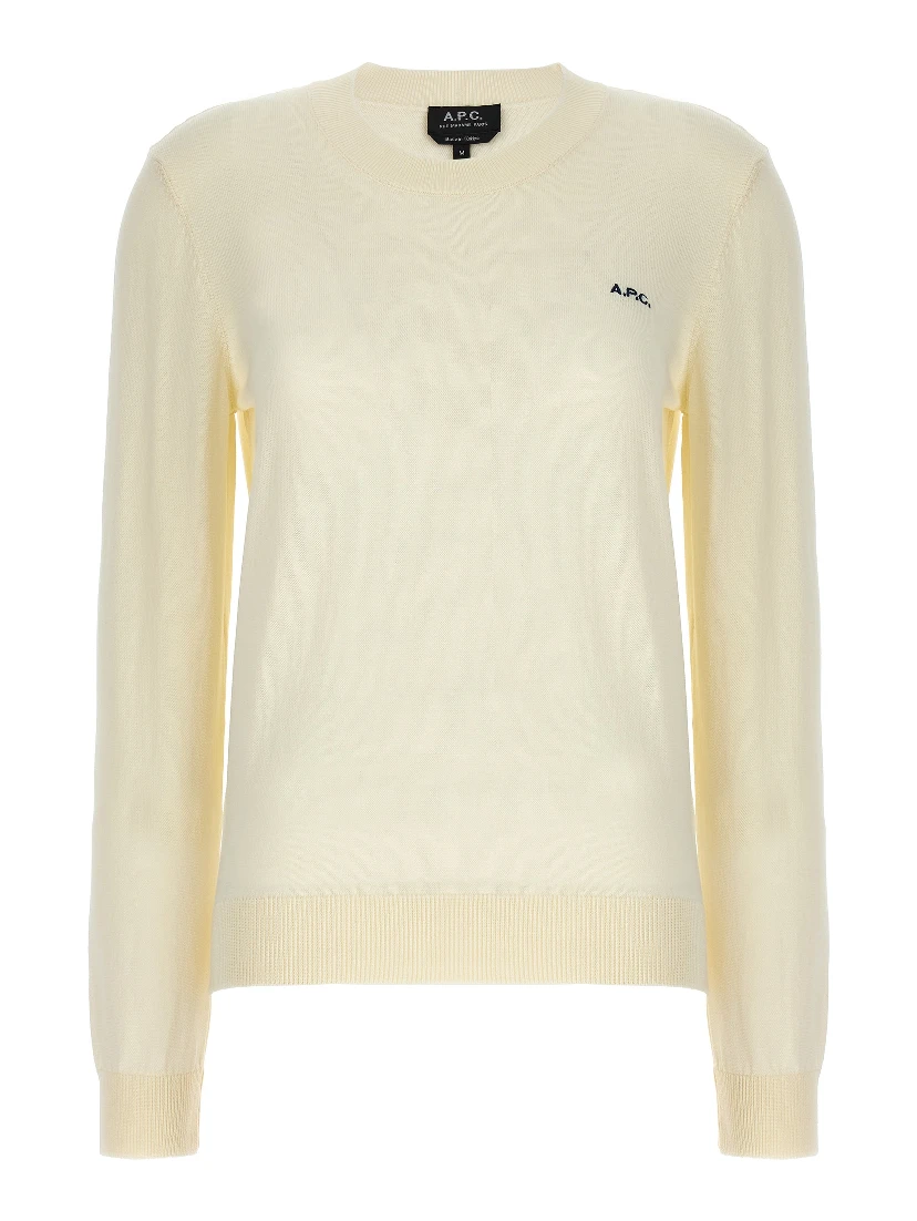 Beige Cotton Cardigan