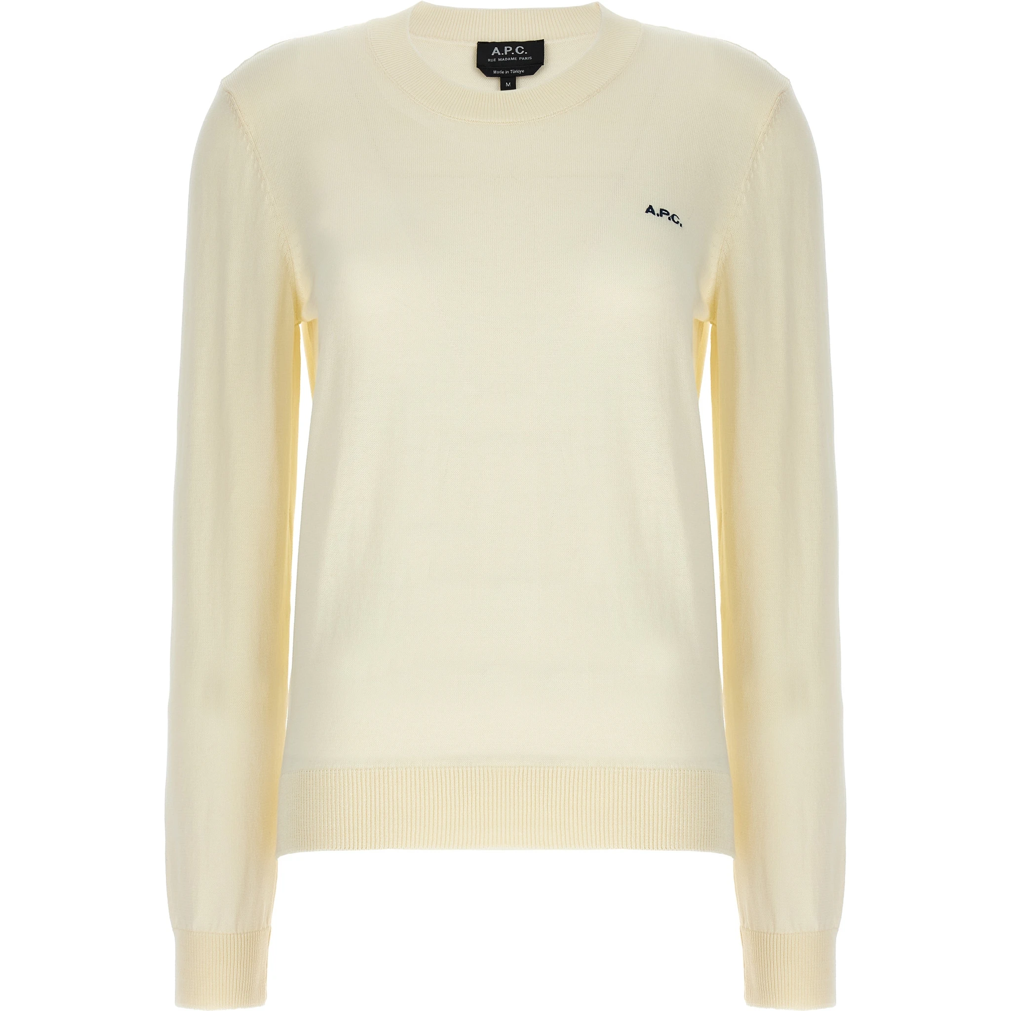 Beige Cotton Cardigan
