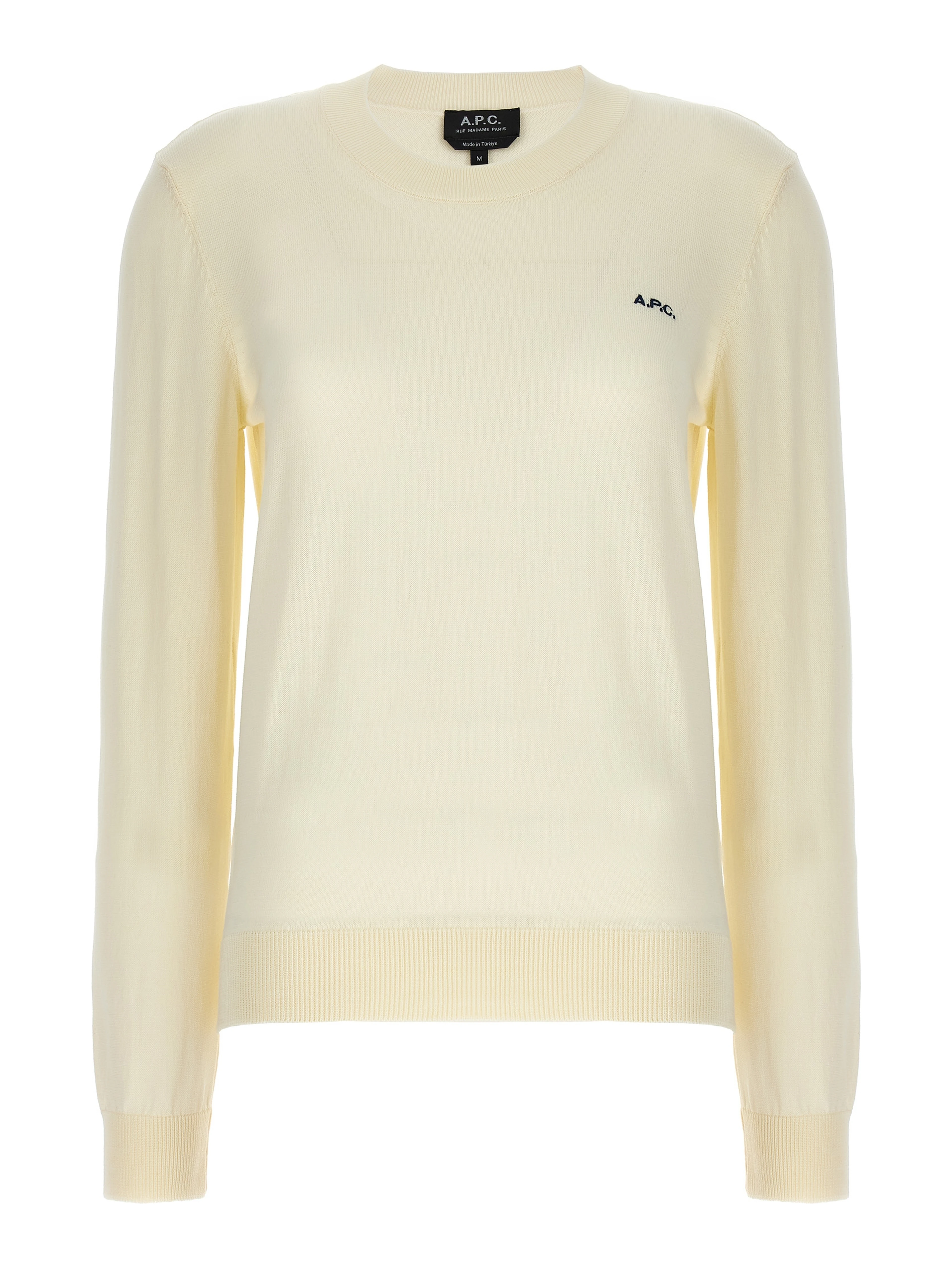 Beige Cotton Cardigan