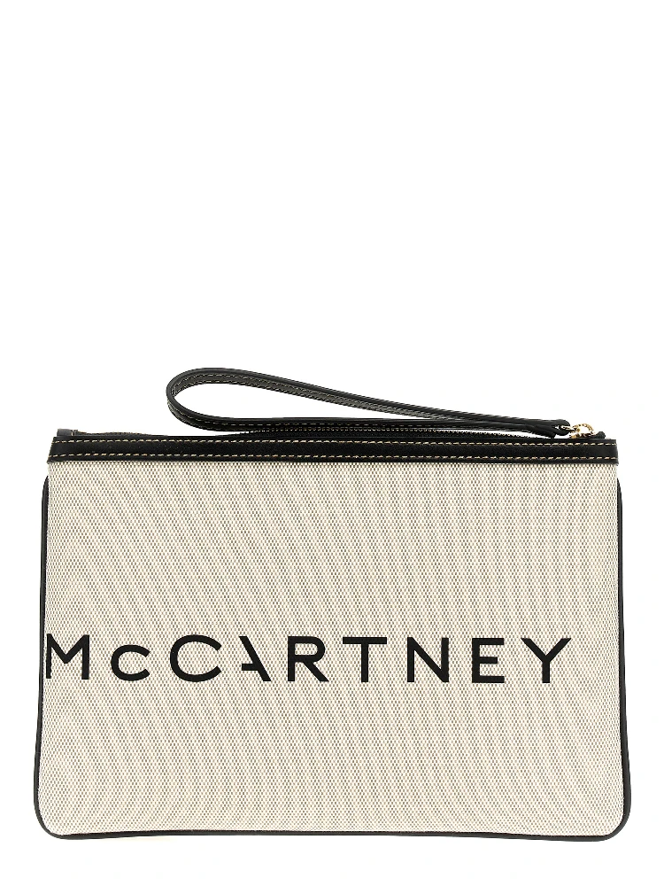 Beige Cotton Clutch Bag alternative