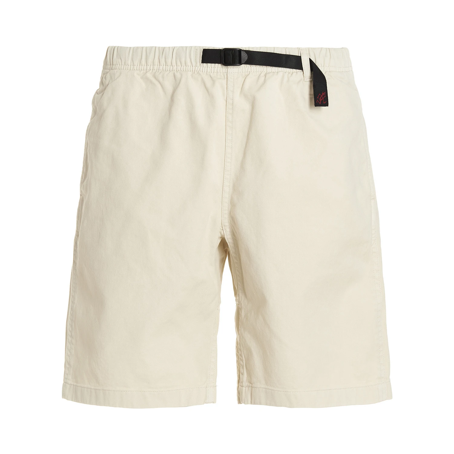 Beige Cotton Bermuda Shorts