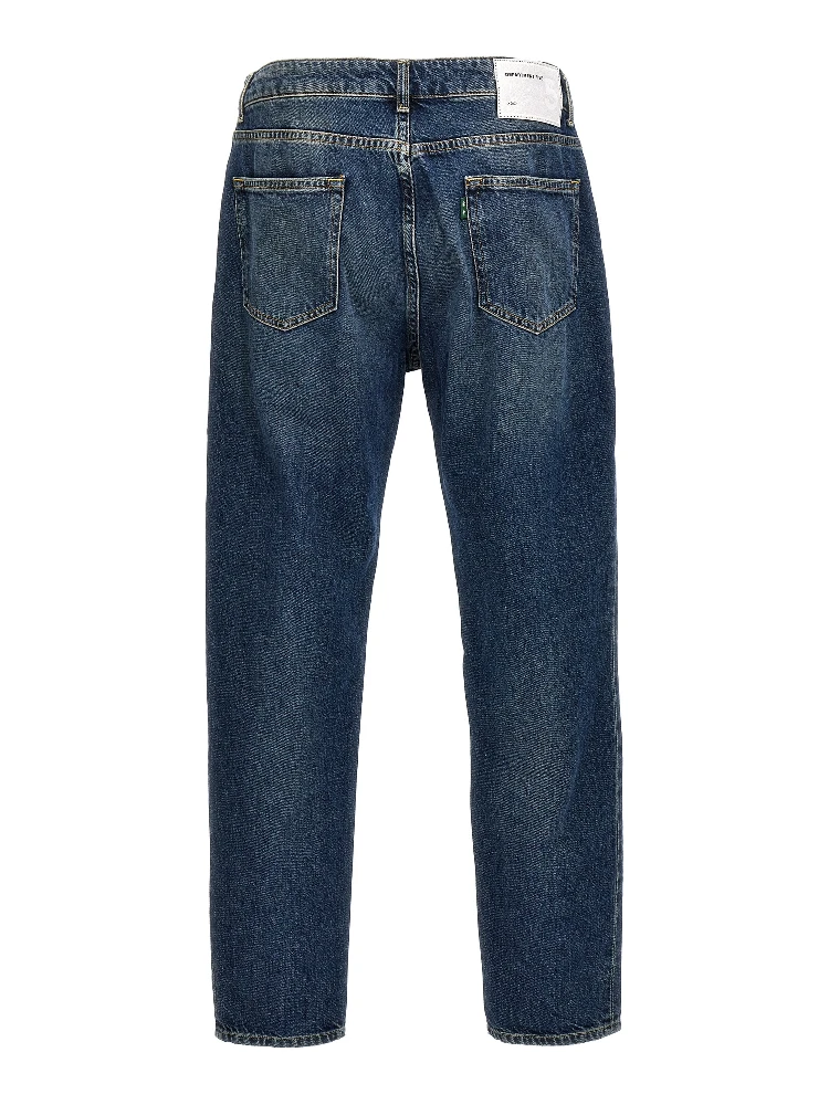 Blue Cotton Jeans Denim alternative