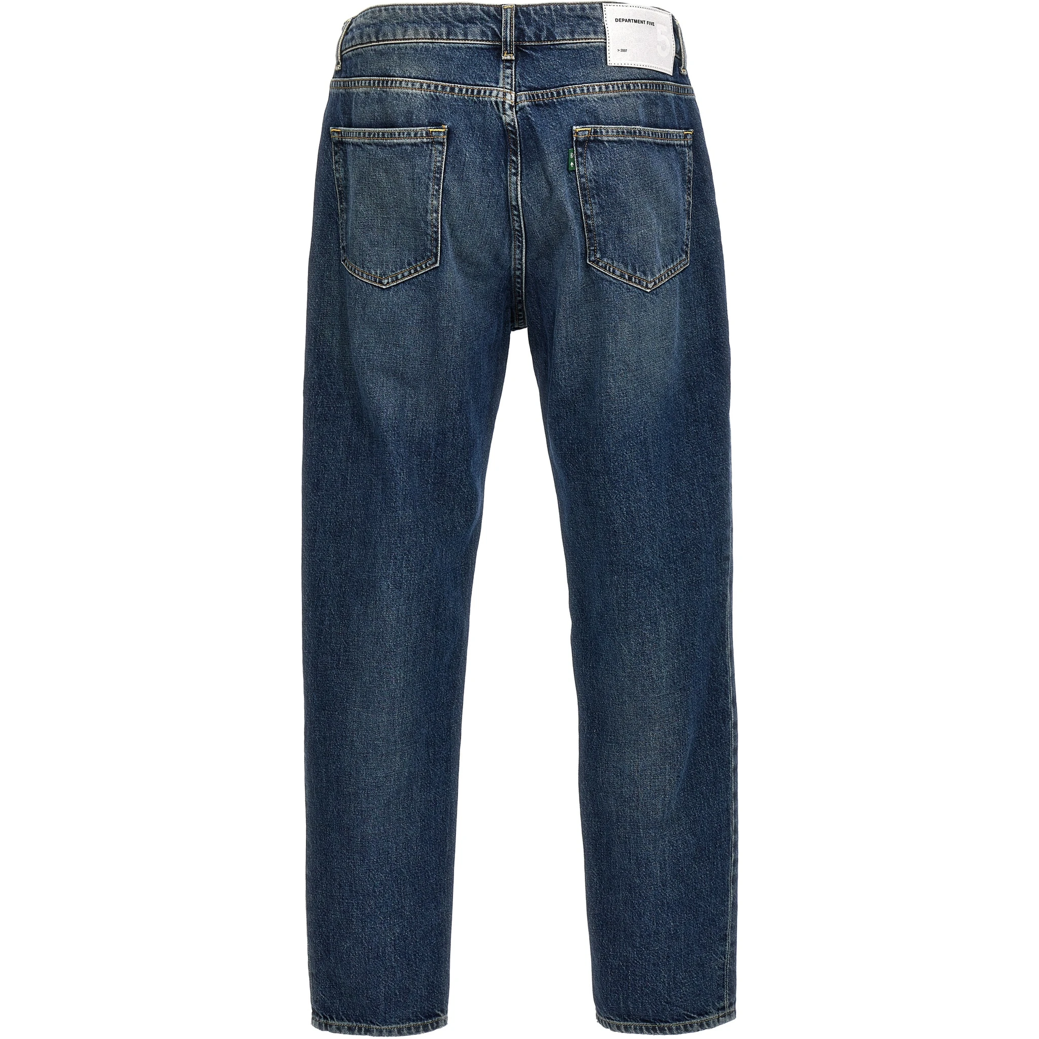 Blue Cotton Jeans Denim