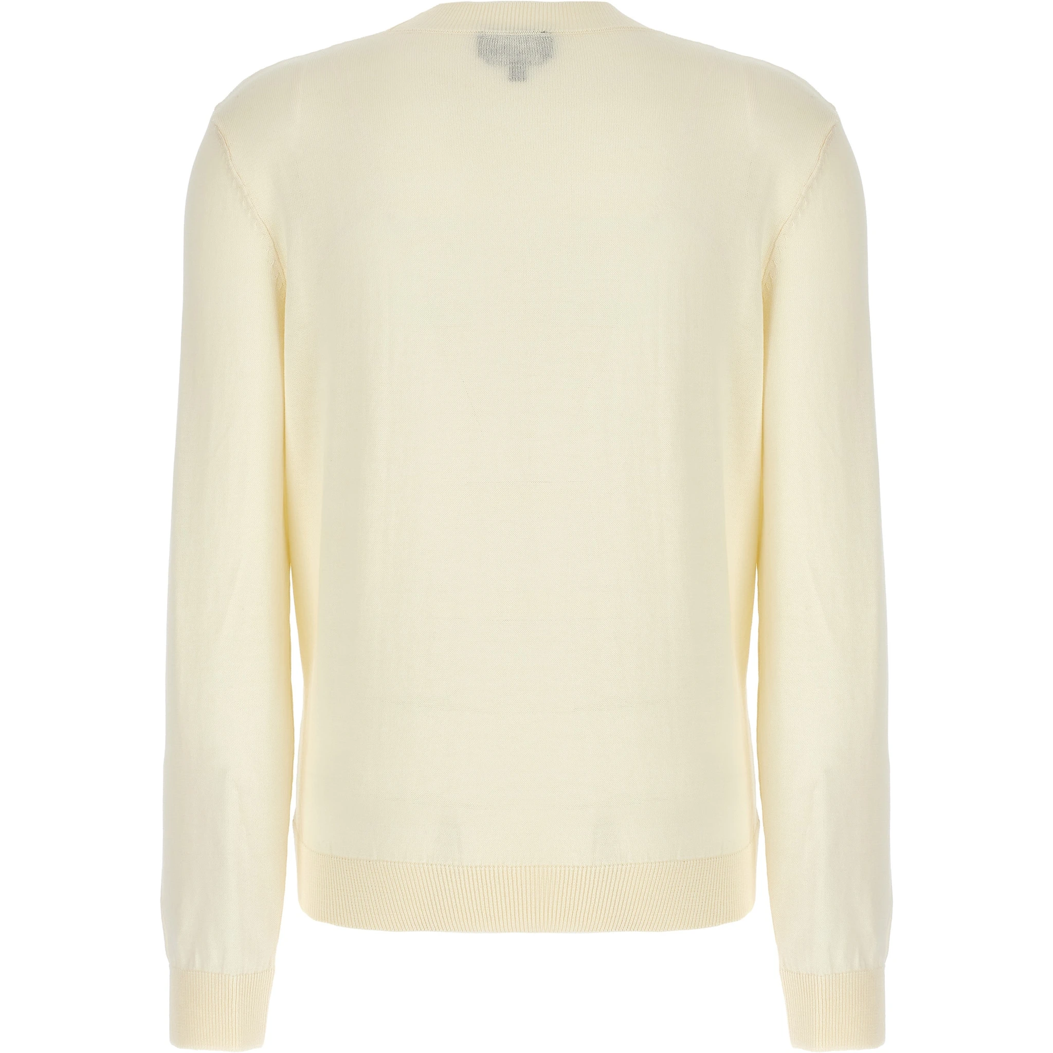 Beige Cotton Cardigan