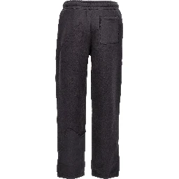 Gray Cotton Joggers (Workout Pants)