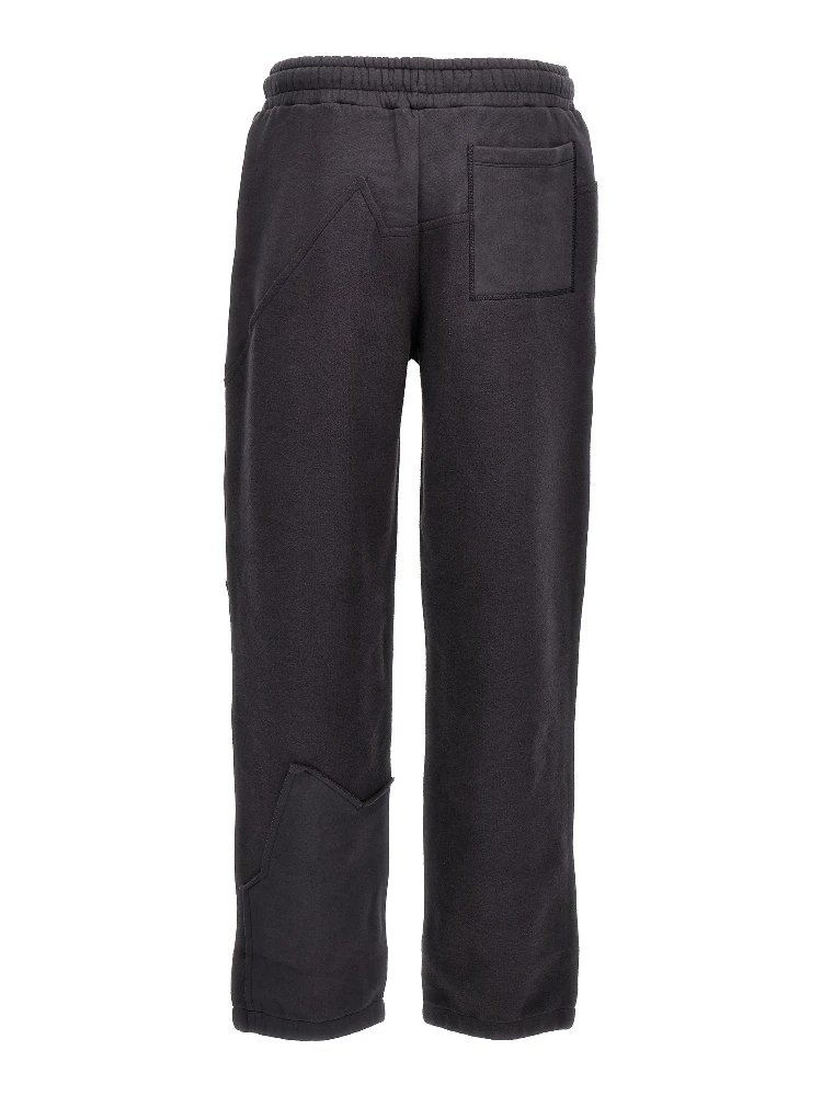 Gray Cotton Joggers (Workout Pants) alternative