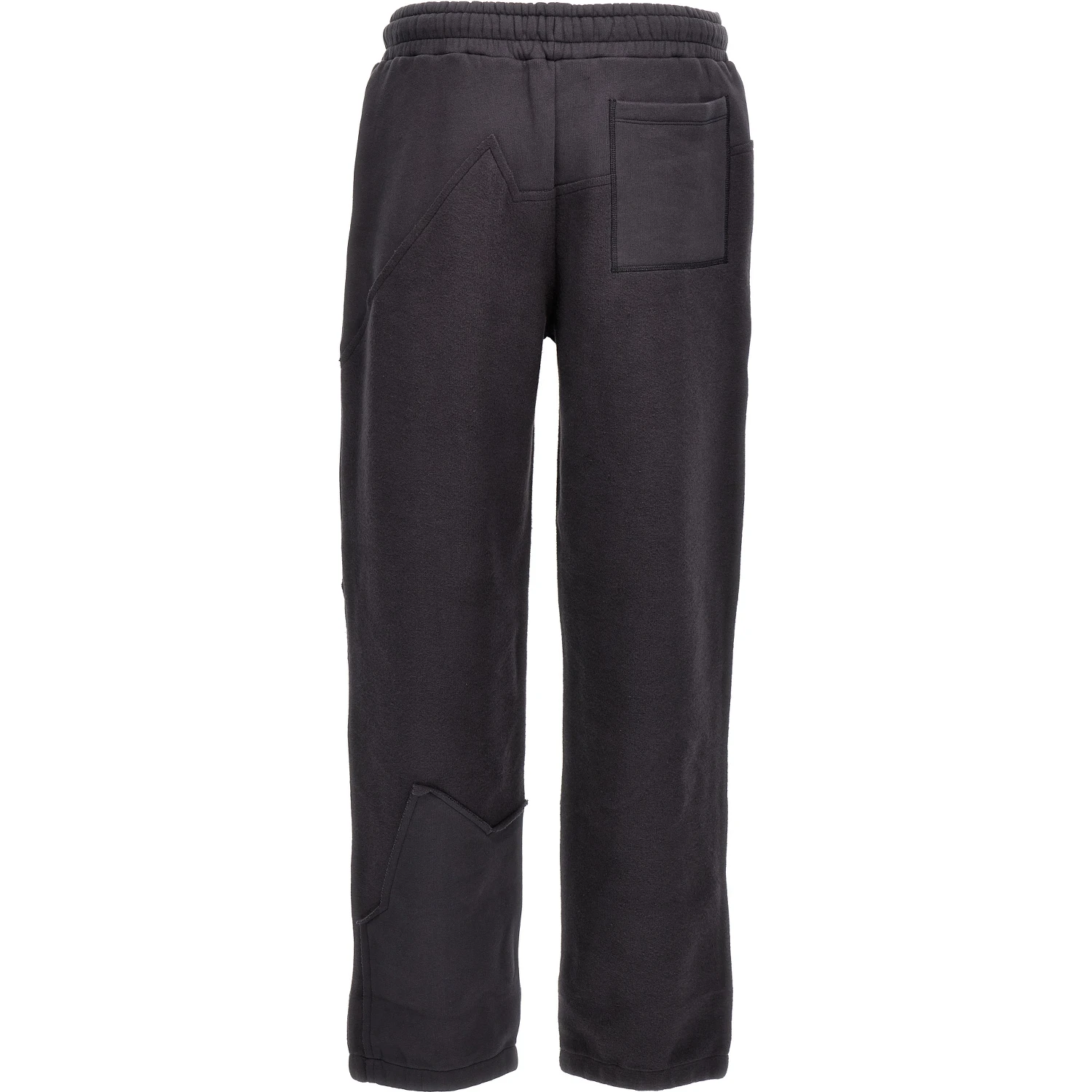 Gray Cotton Joggers (Workout Pants)