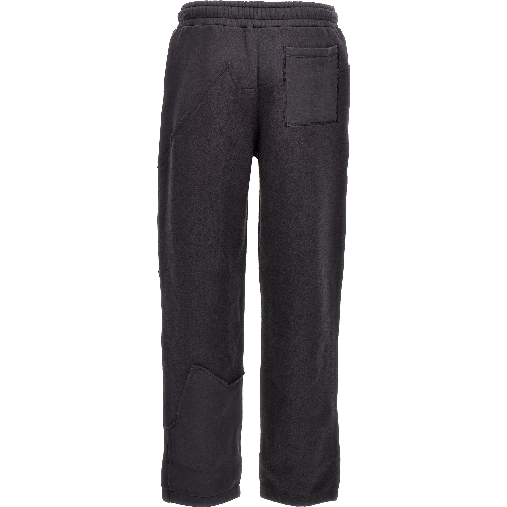 Gray Cotton Joggers (Workout Pants)