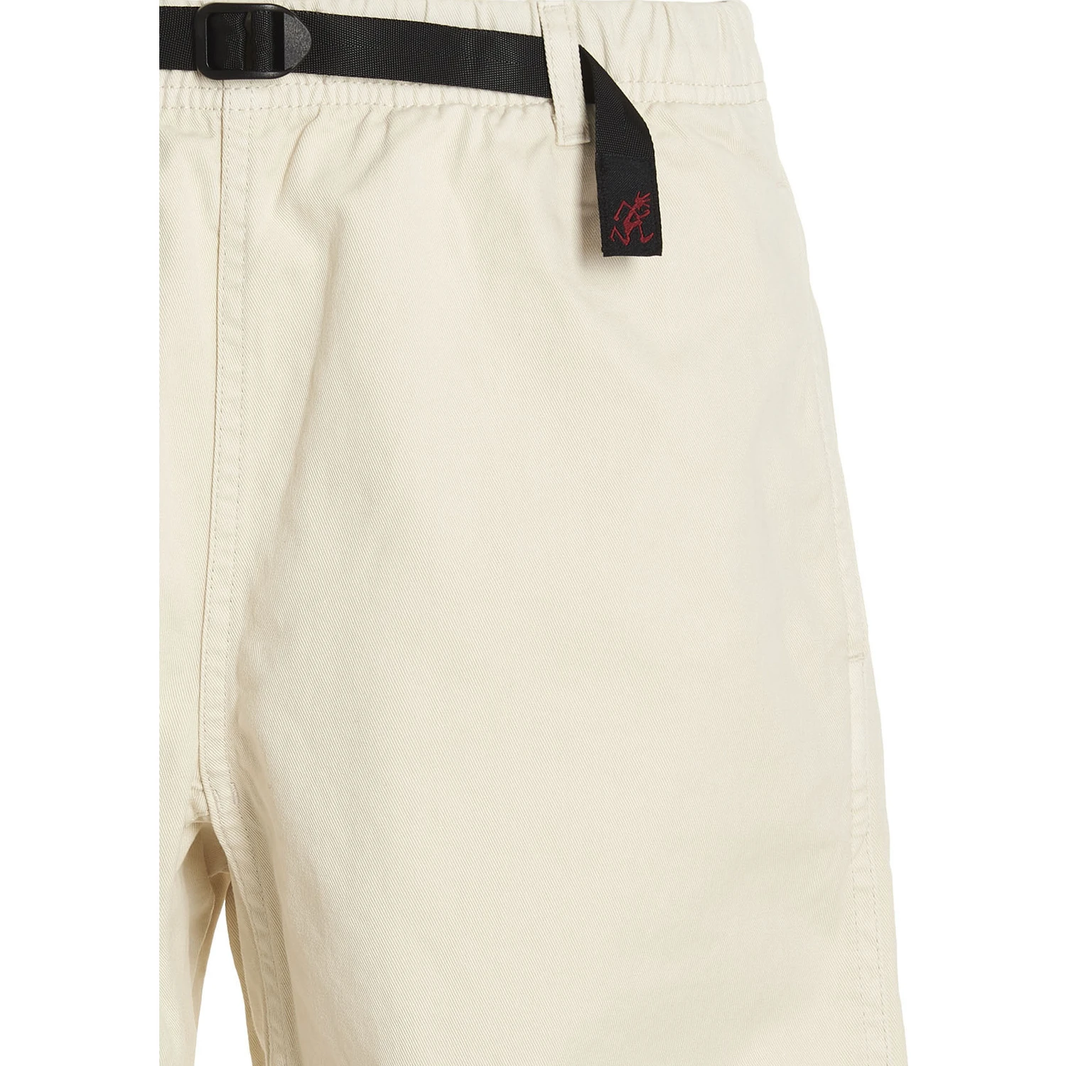 Beige Cotton Bermuda Shorts