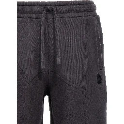 Gray Cotton Joggers (Workout Pants)