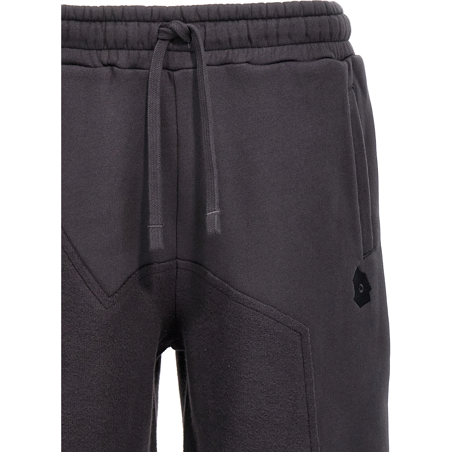 Gray Cotton Joggers (Workout Pants)