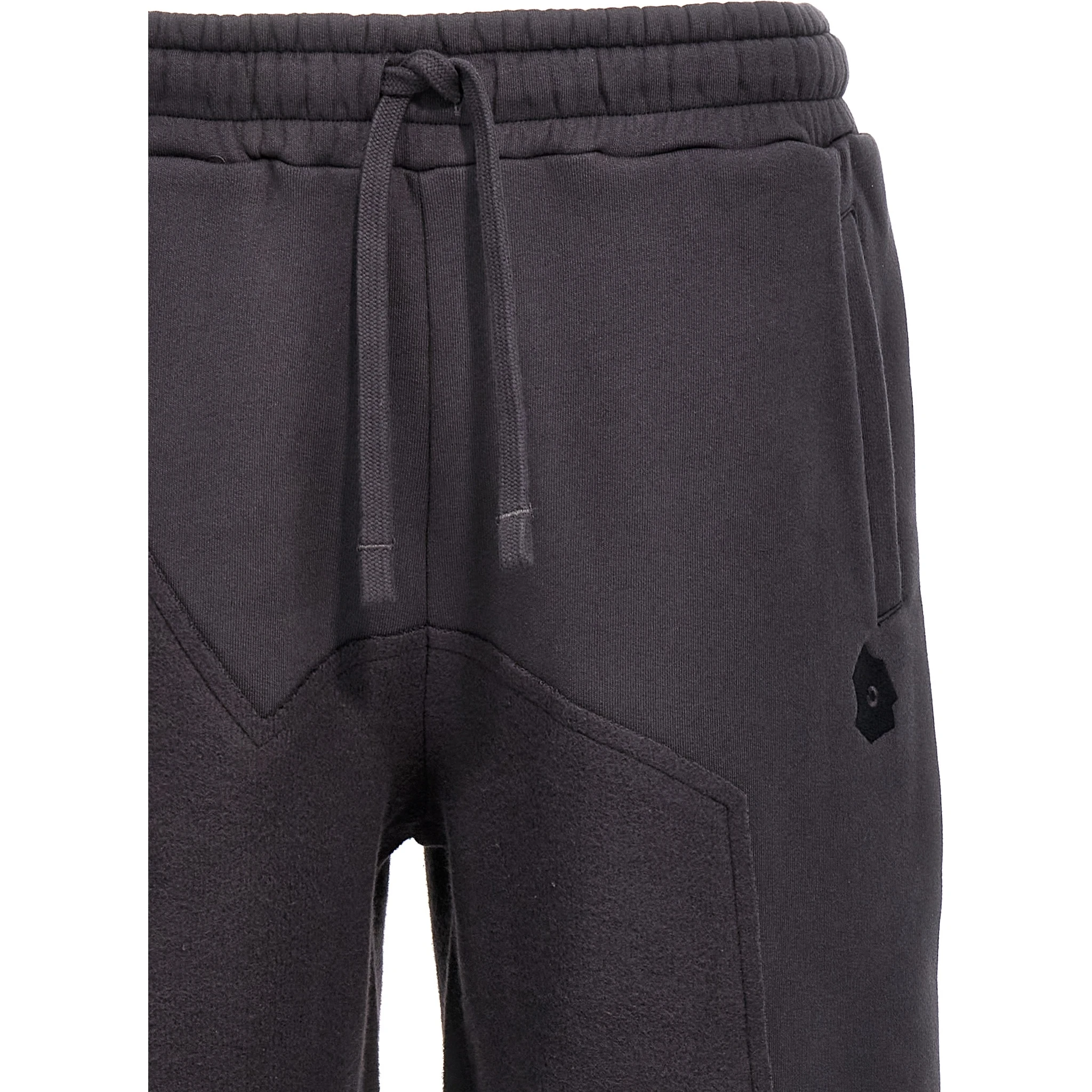 Gray Cotton Joggers (Workout Pants)