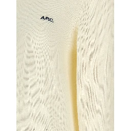 Beige Cotton Cardigan