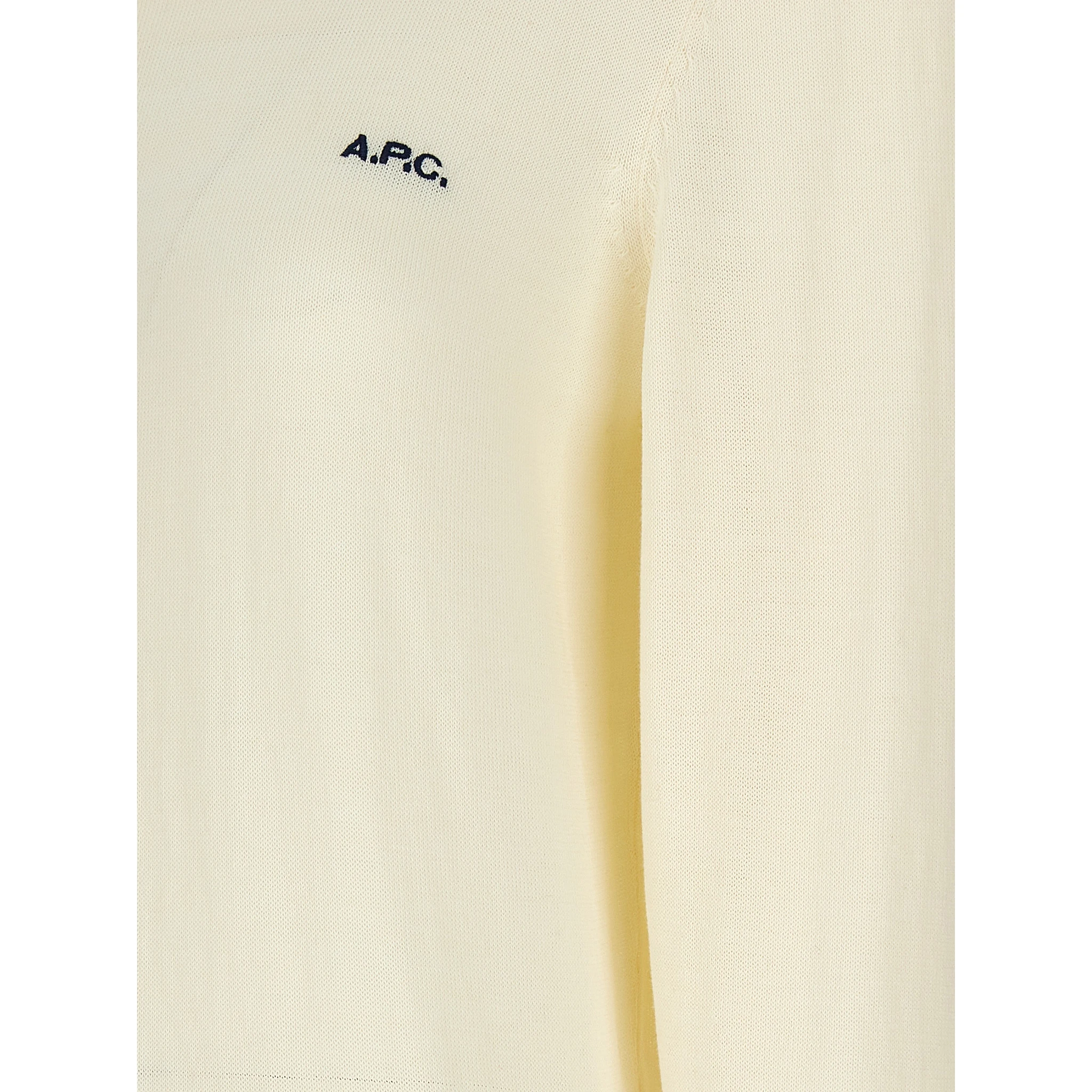Beige Cotton Cardigan