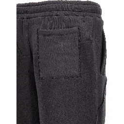Gray Cotton Joggers (Workout Pants)