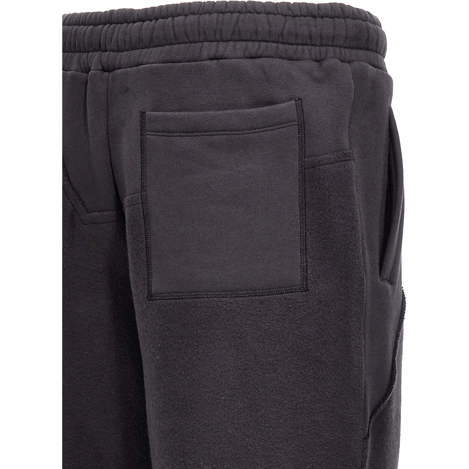 Gray Cotton Joggers (Workout Pants)