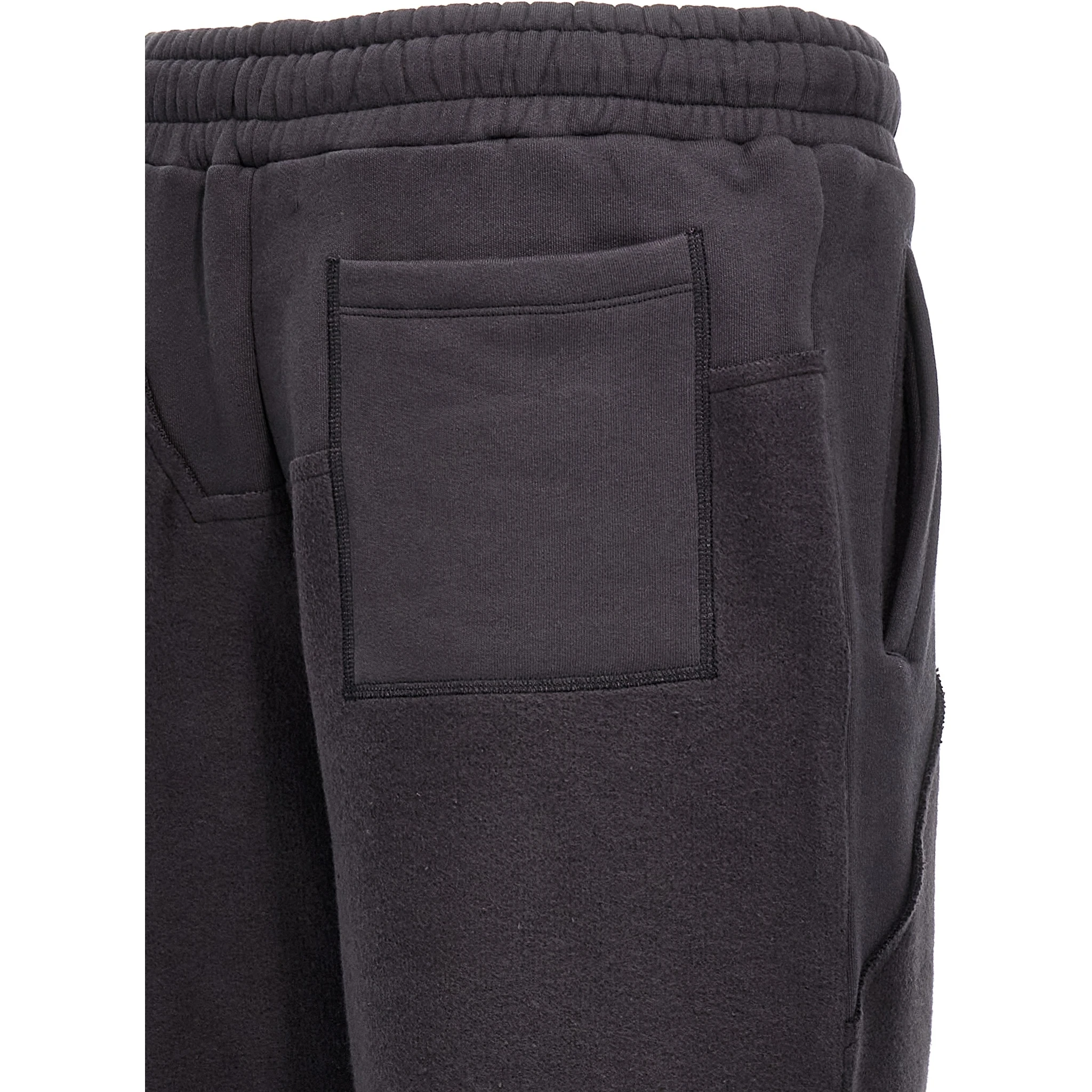 Gray Cotton Joggers (Workout Pants)