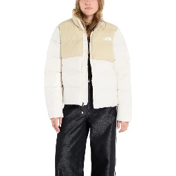 Cream Polyester Coat