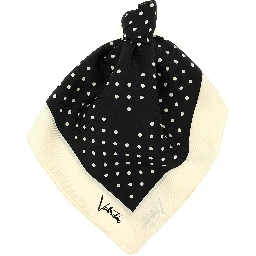Bicolor Silk Foulard