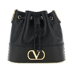 Black Lamb Leather Crossbody Bag
