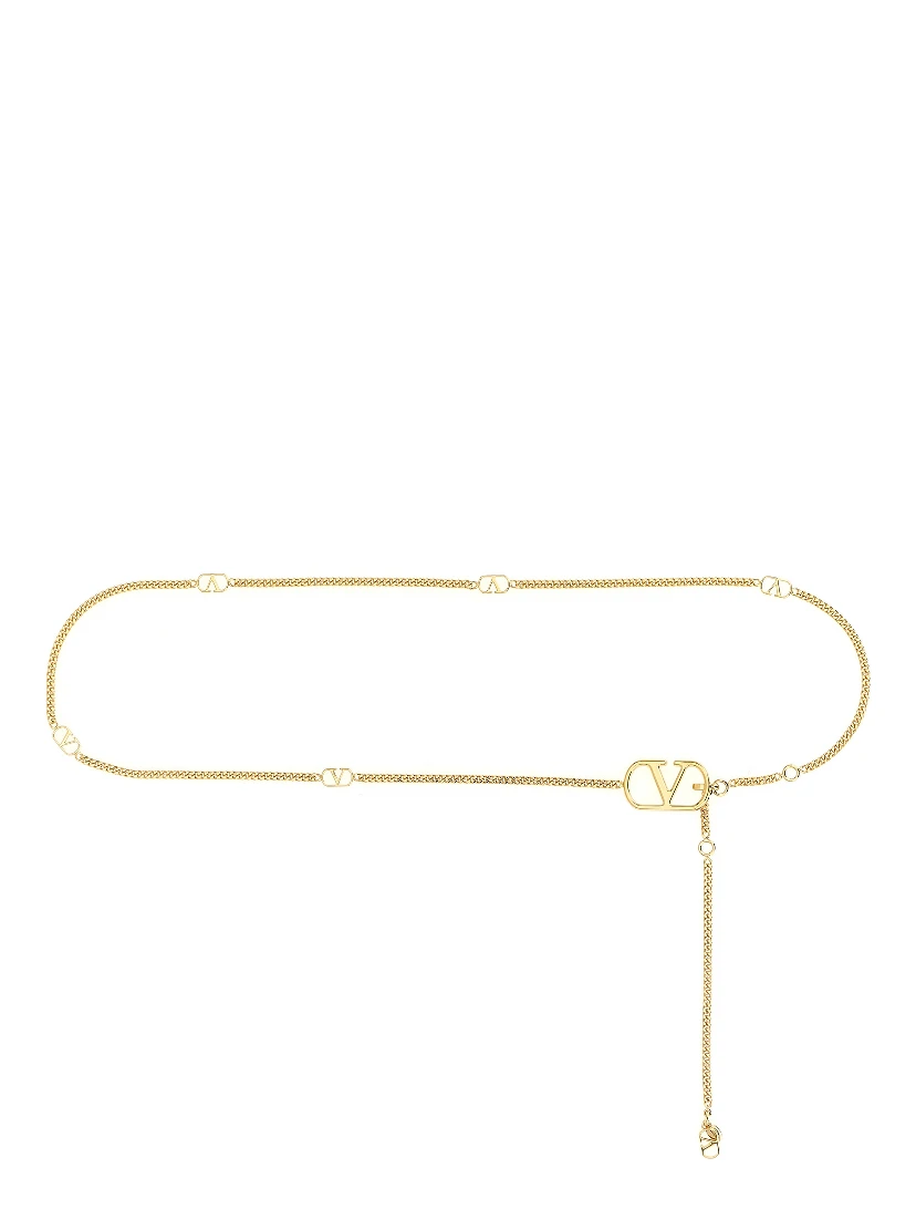Gold Brass Regular Belt