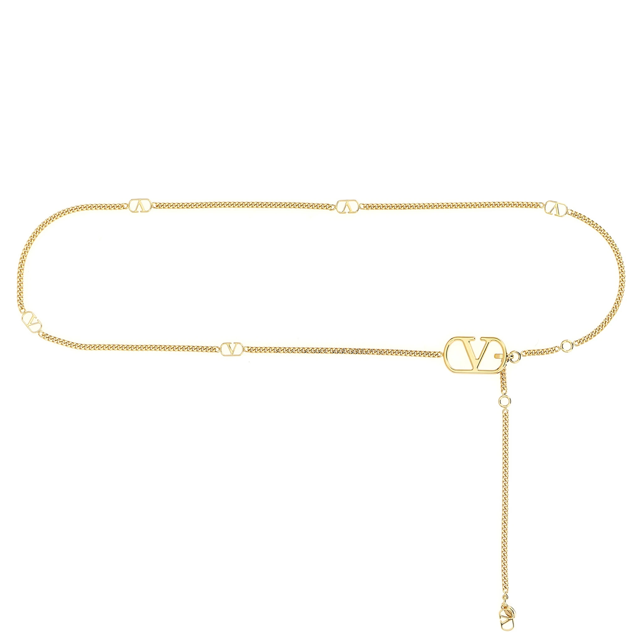 Gold Brass Regular Belt