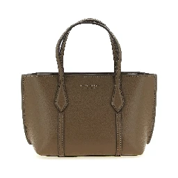 Brown Cowhide Tote Bag