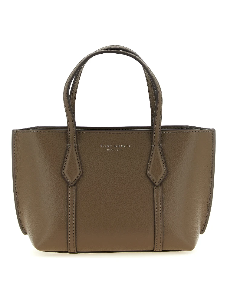 Brown Cowhide Tote Bag