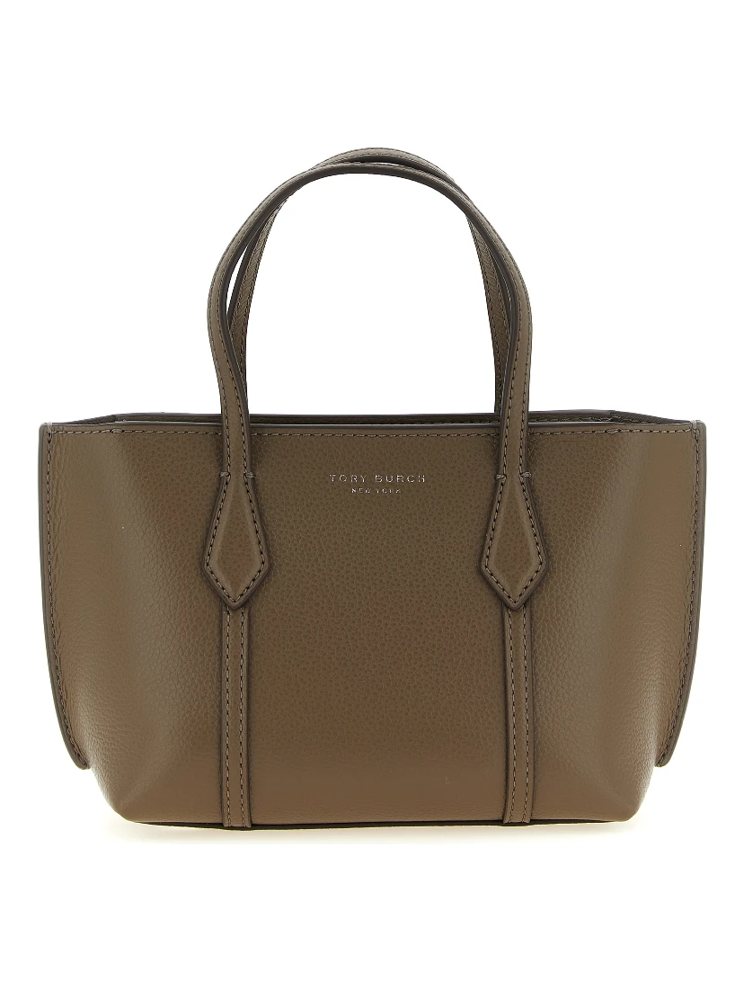 Brown Cowhide Tote Bag