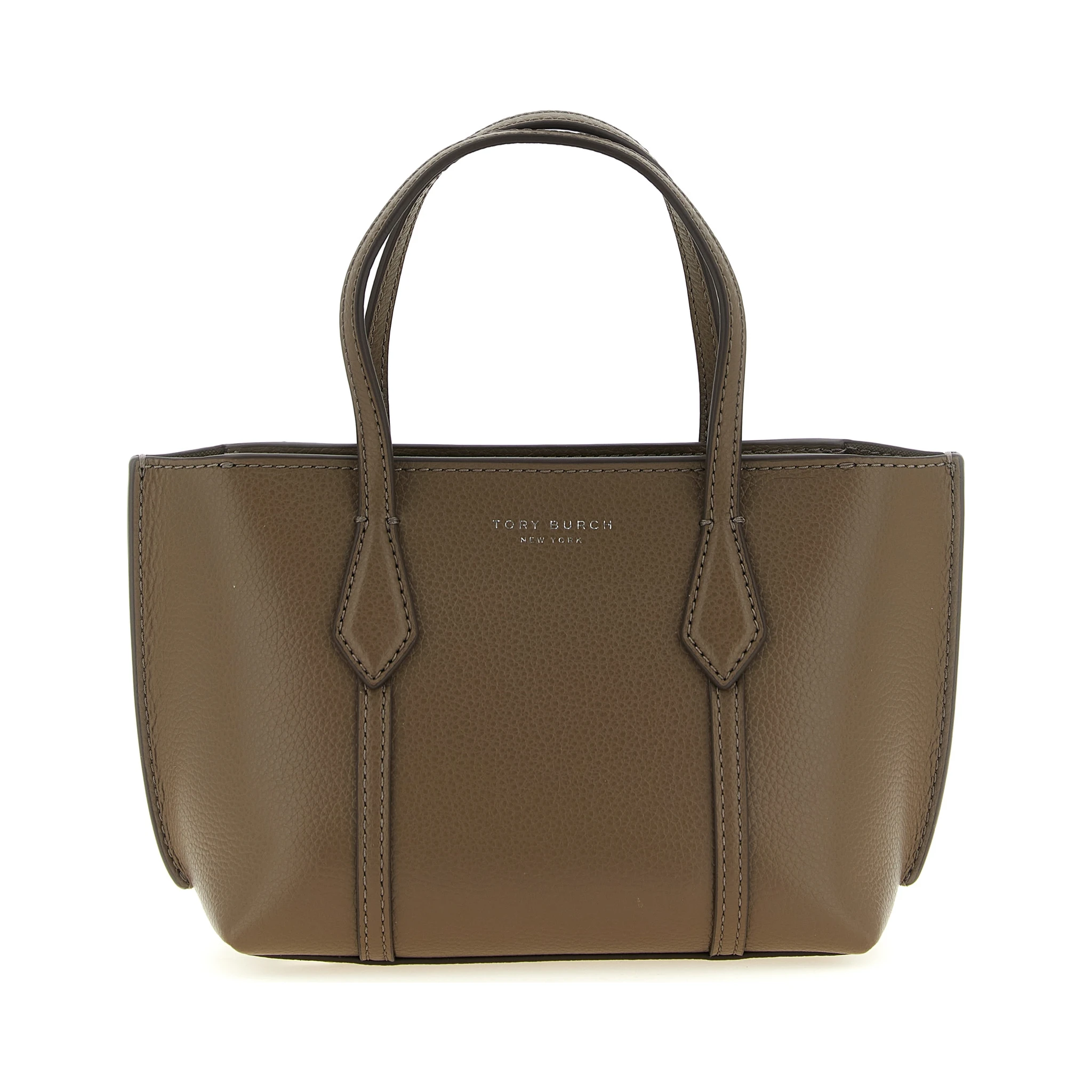 Brown Cowhide Tote Bag