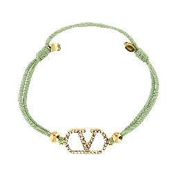 Bicolor Polyester Bracelet