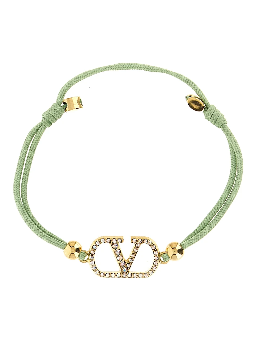 Bicolor Polyester Bracelet