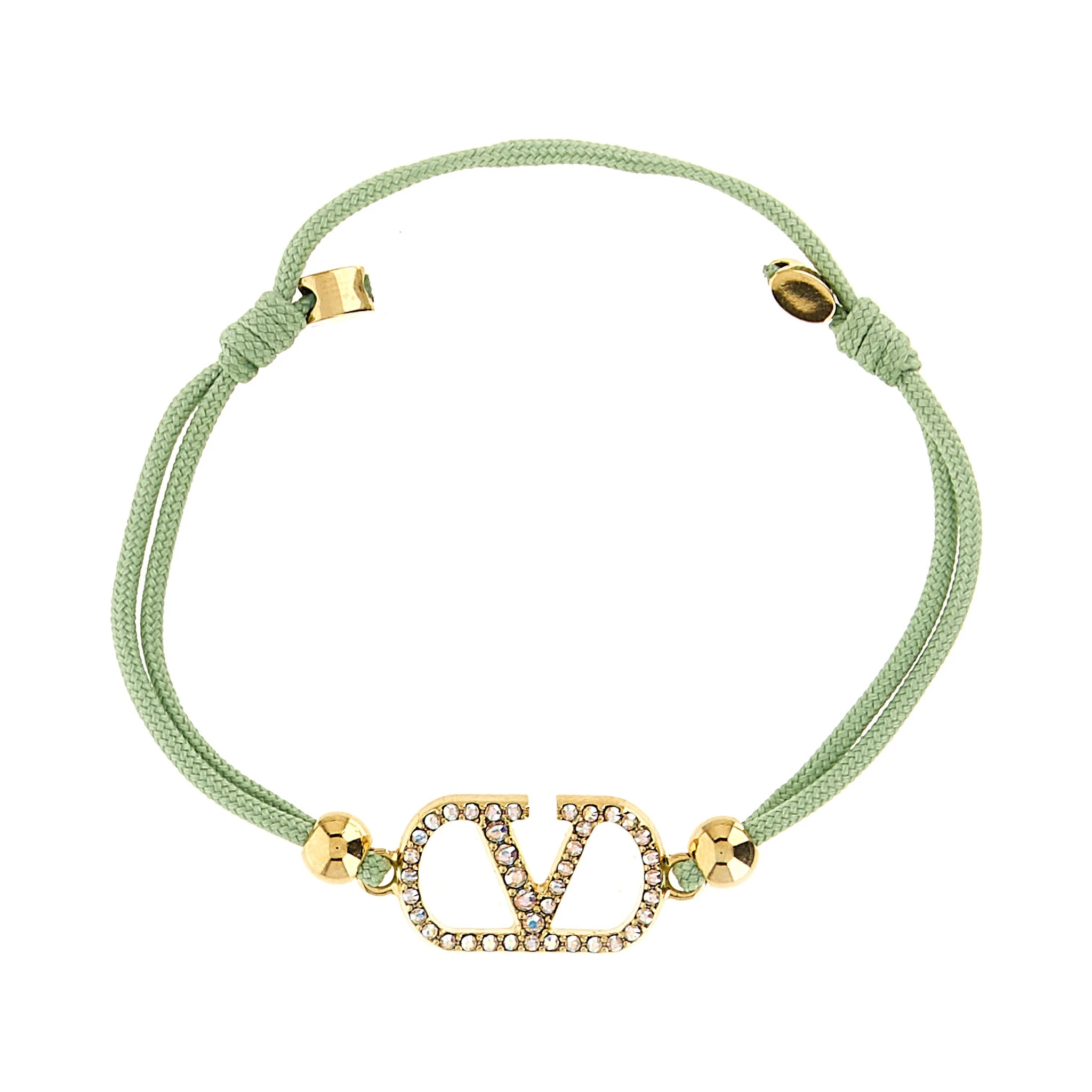 Bicolor Polyester Bracelet