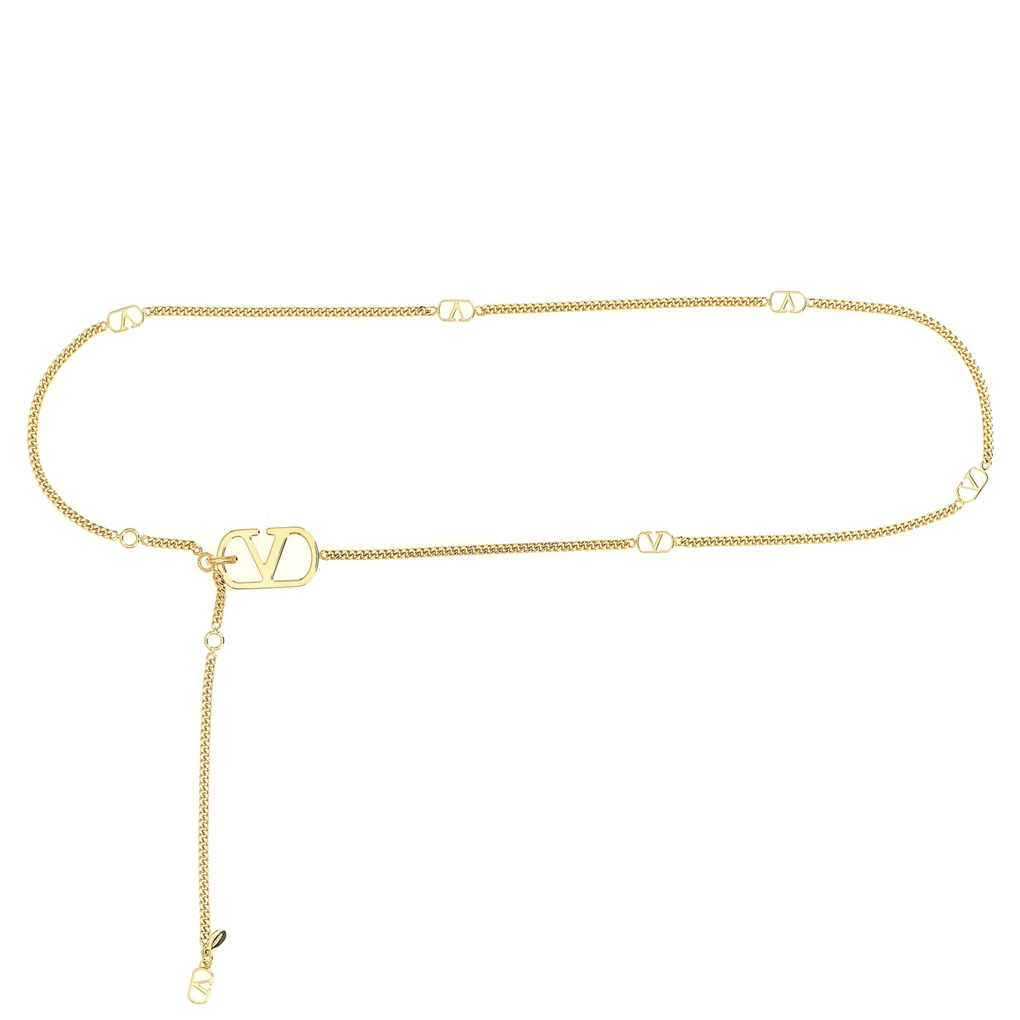 Gold Brass Regular Belt