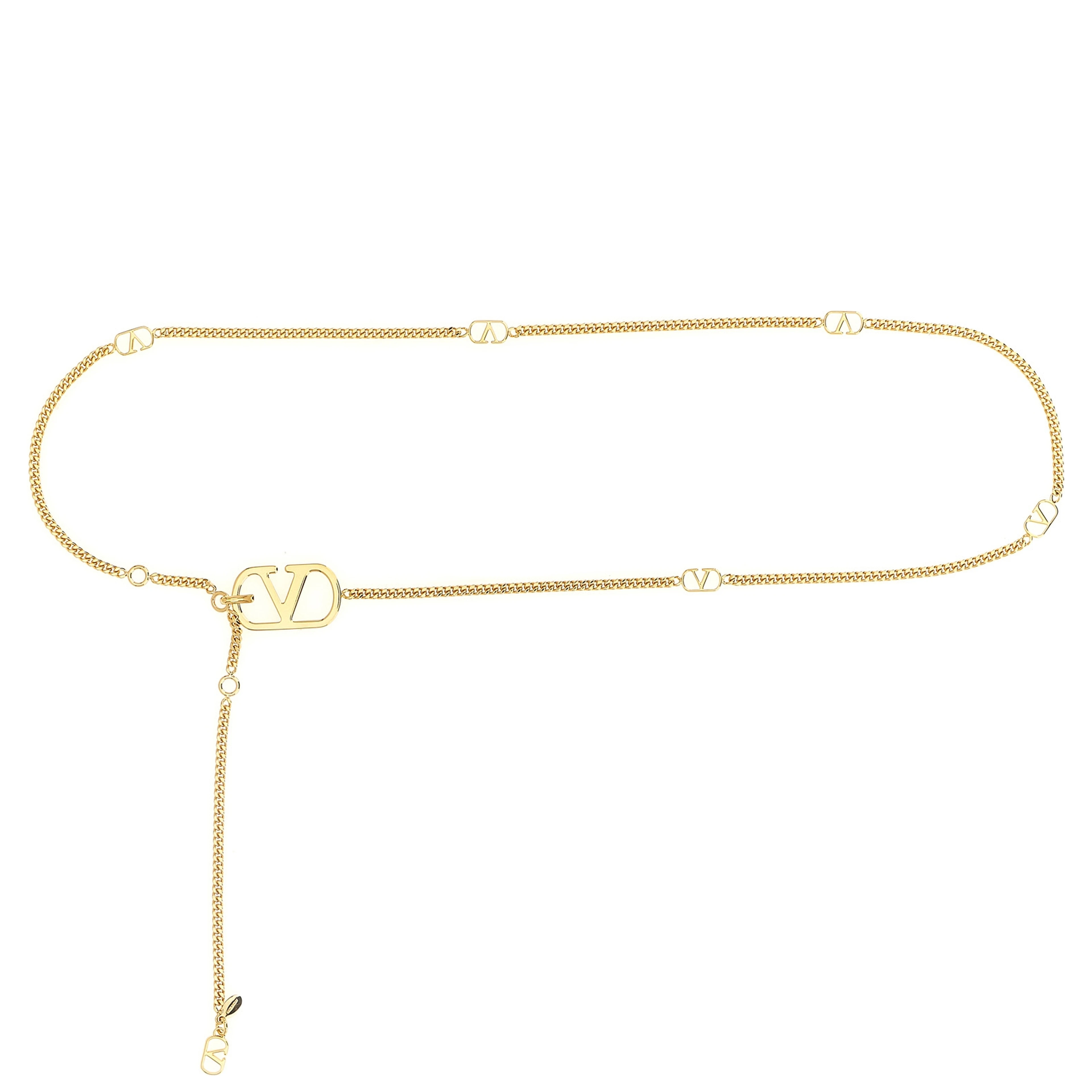 Gold Brass Regular Belt