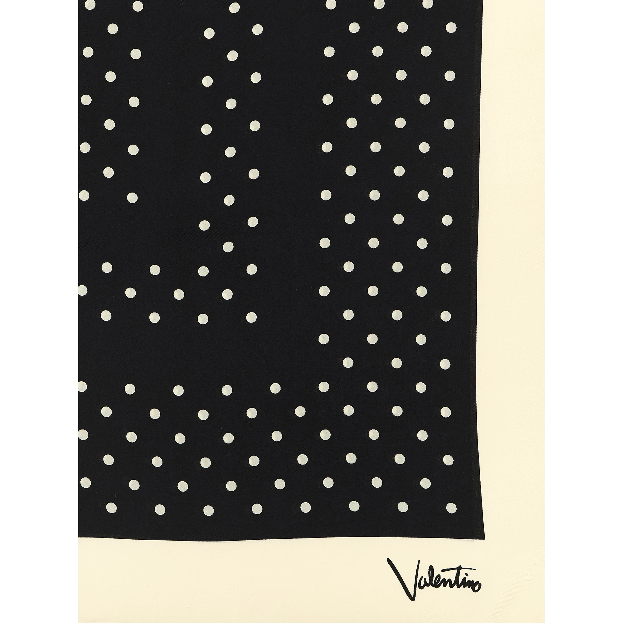 Bicolor Silk Foulard