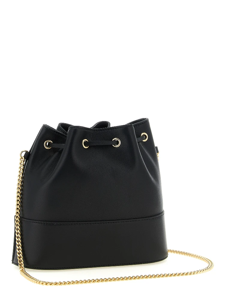 Black Lamb Leather Crossbody Bag alternative