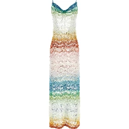 Multicolor Viscose Casual Dress