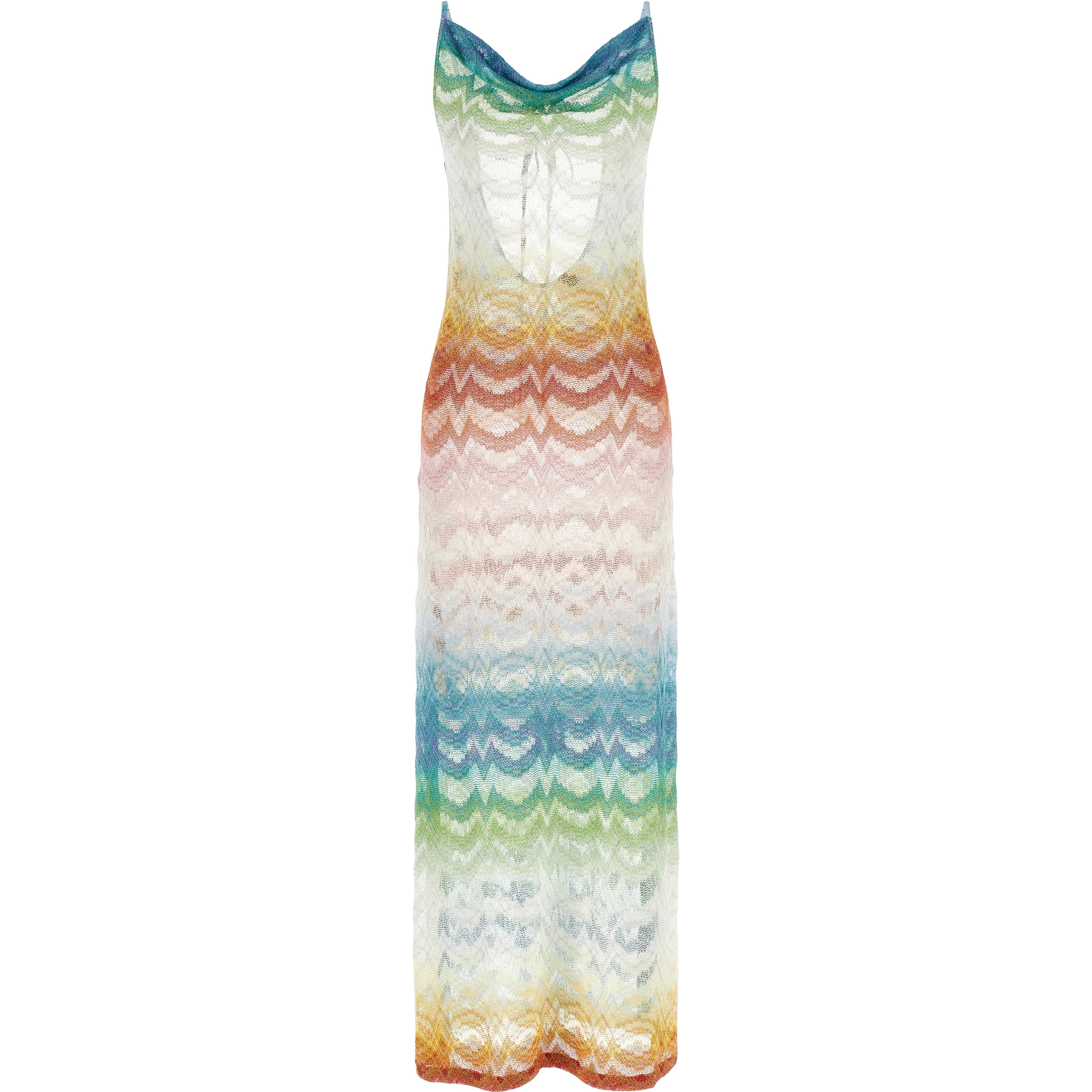 Multicolor Viscose Casual Dress