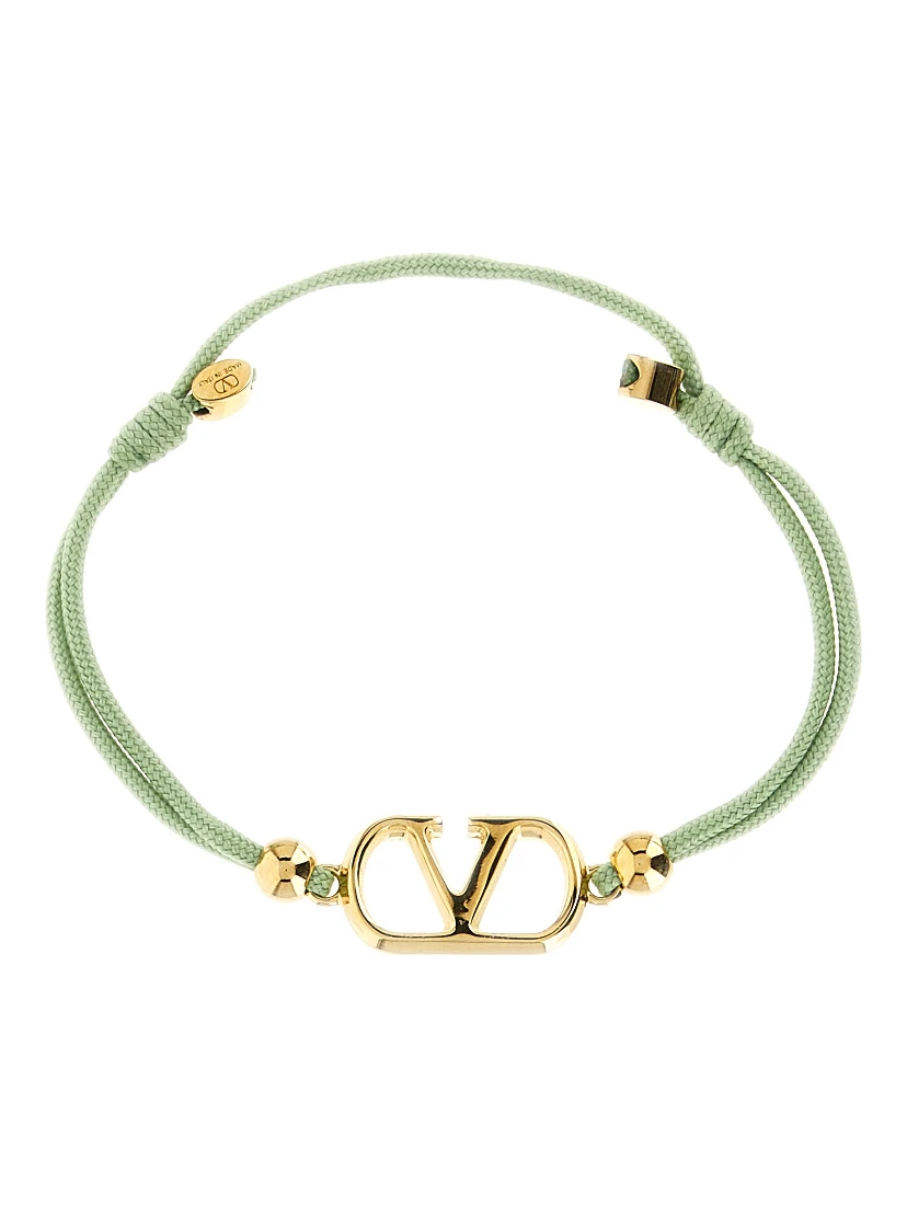 Bicolor Polyester Bracelet