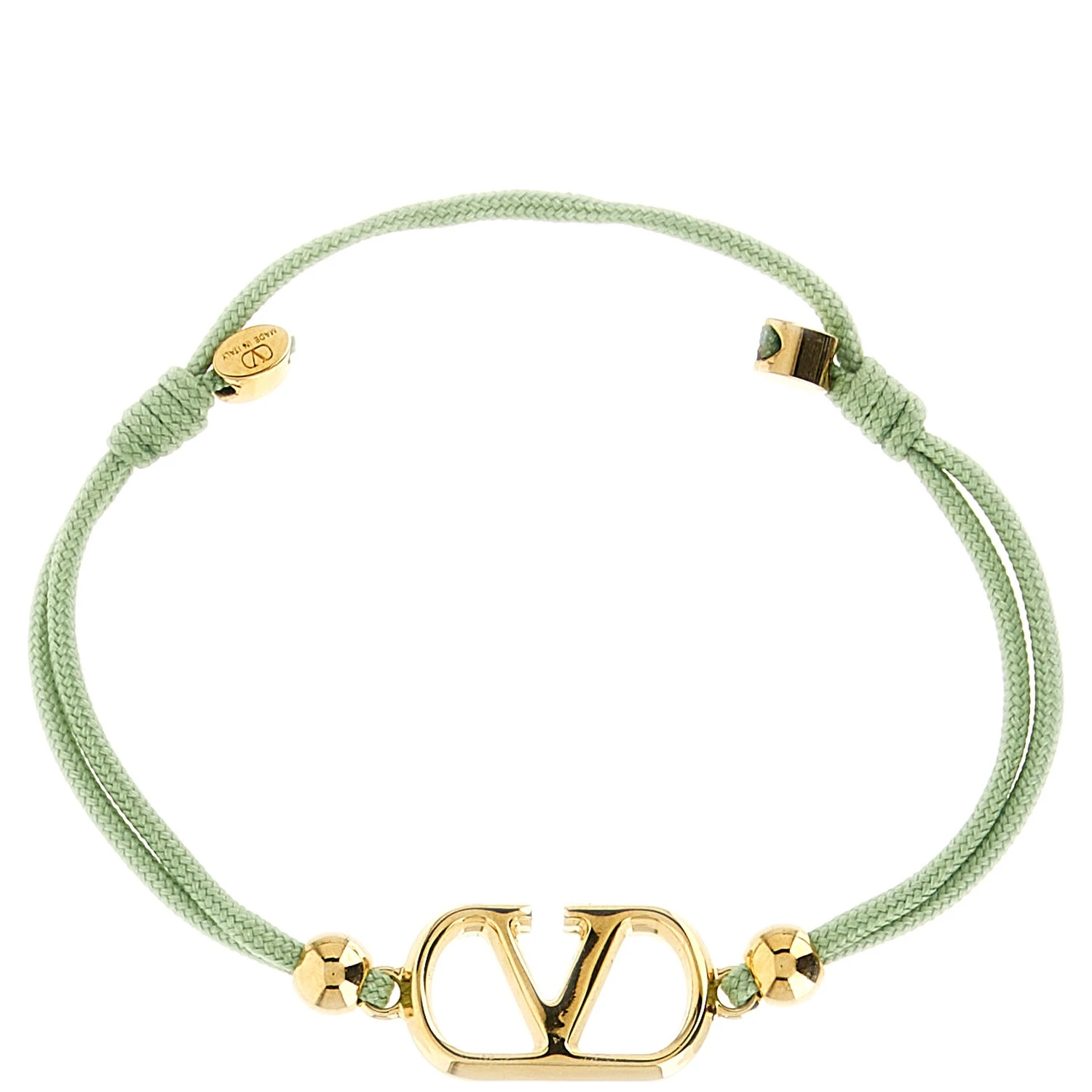 Bicolor Polyester Bracelet