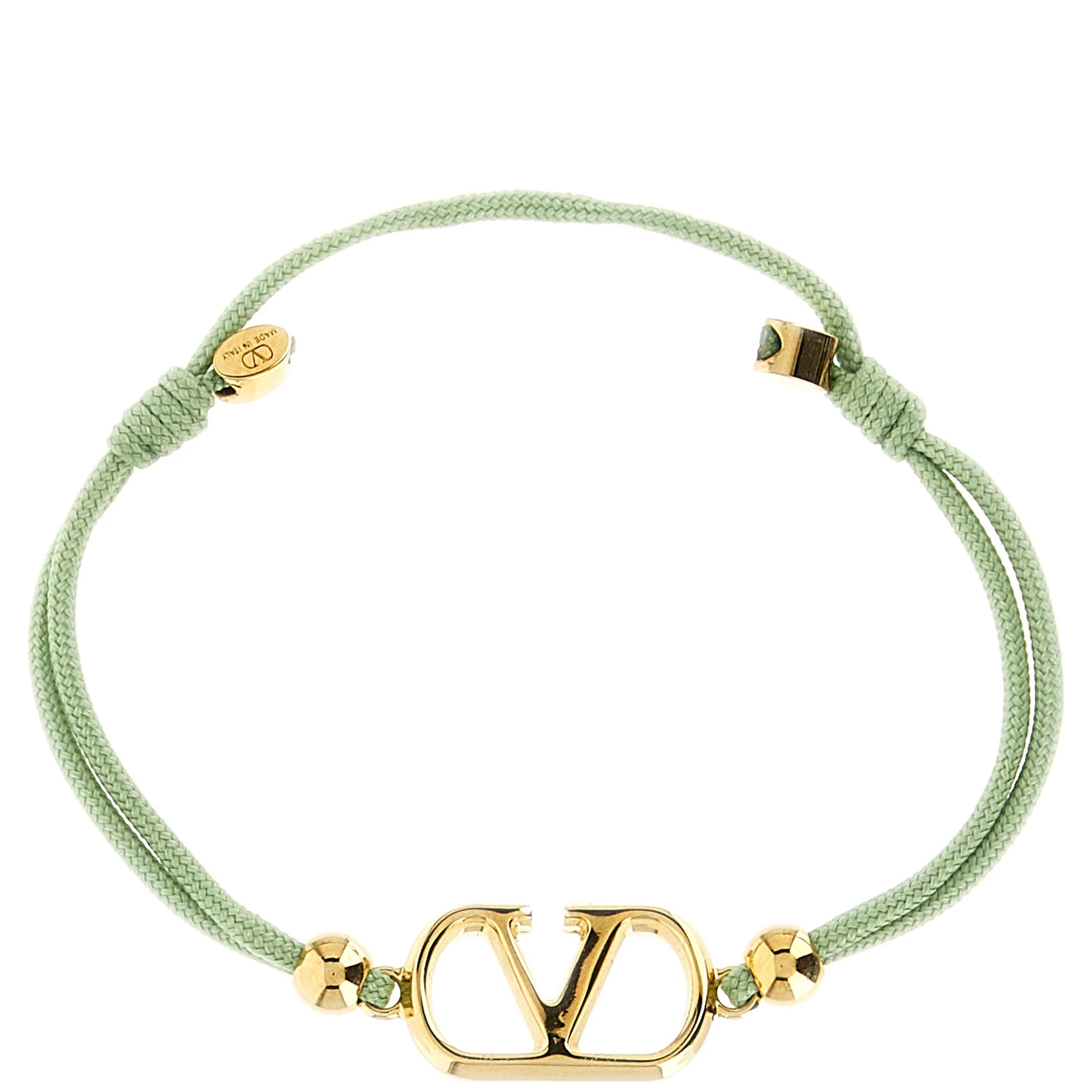Bicolor Polyester Bracelet