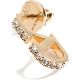 Gold Brass Earrings