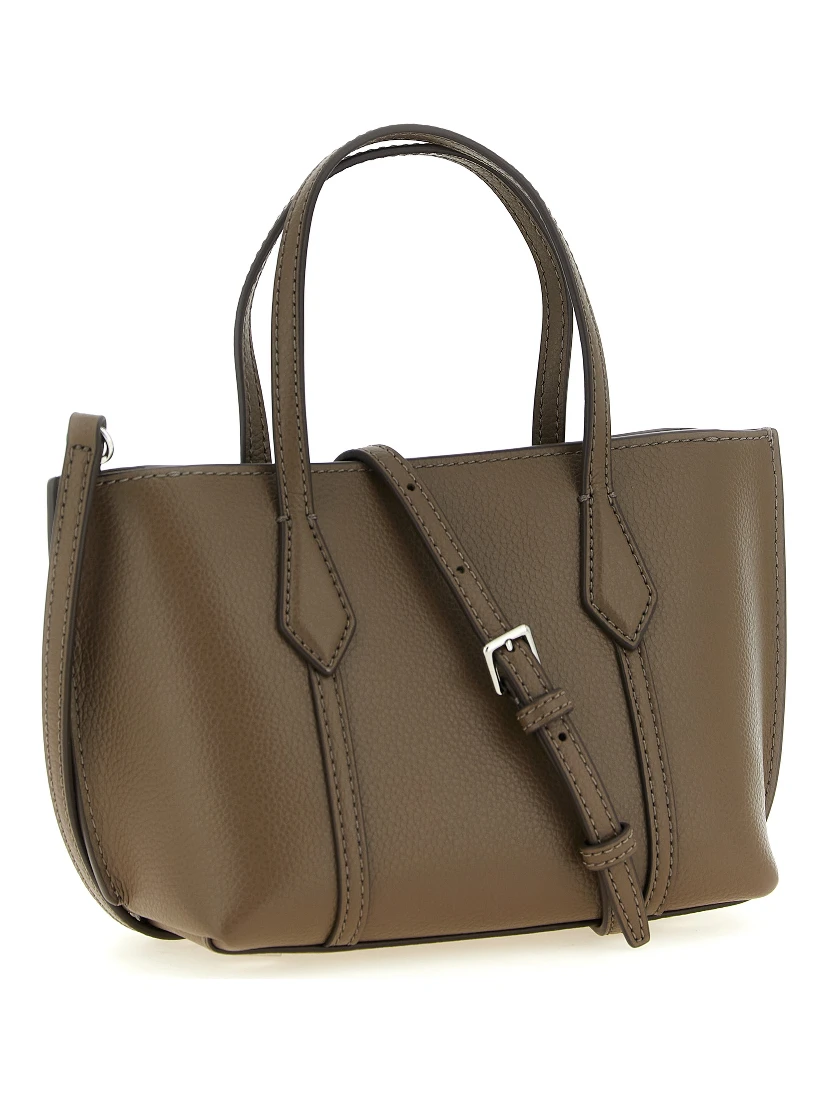 Brown Cowhide Tote Bag