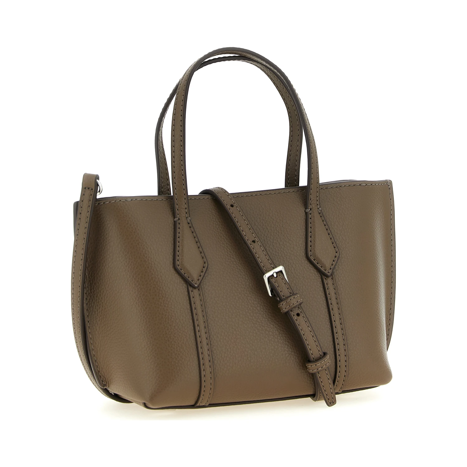 Brown Cowhide Tote Bag