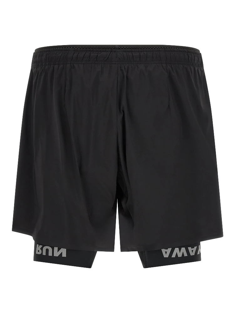 Black Nylon Bermuda Shorts alternative